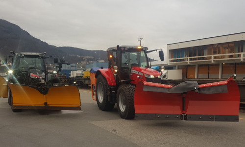 Massey Ferguson traktorer