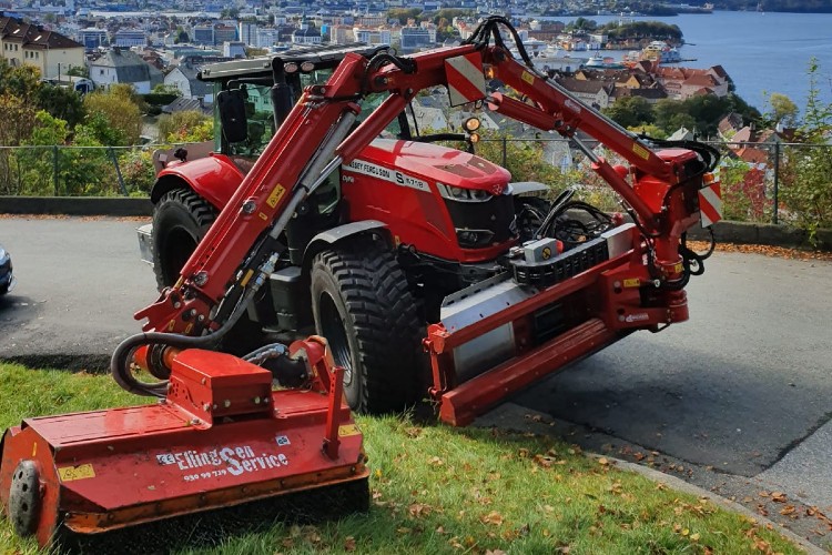 Massey Ferguson traktor