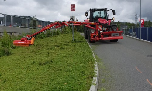 Massey Ferguson traktor